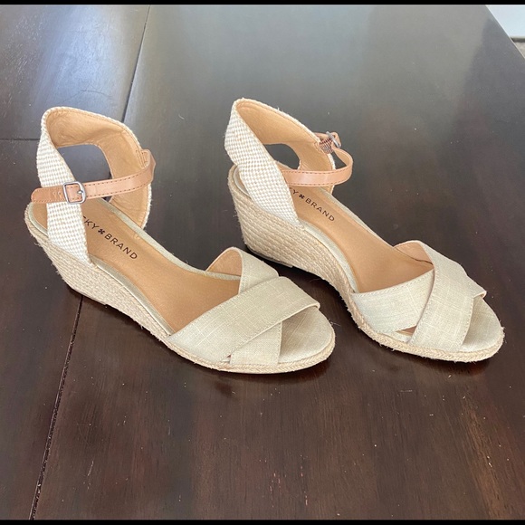 Lucky Brand Shoes - Tan espadrilles